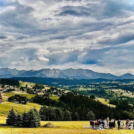 Vila Dom Pod Bachledowka Czerwienne Exteriér fotografie
