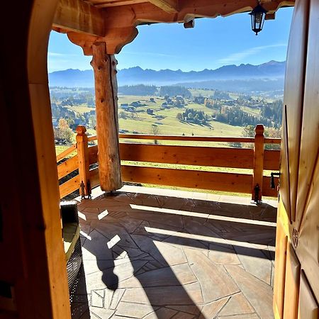Vila Dom Pod Bachledowka Czerwienne Exteriér fotografie