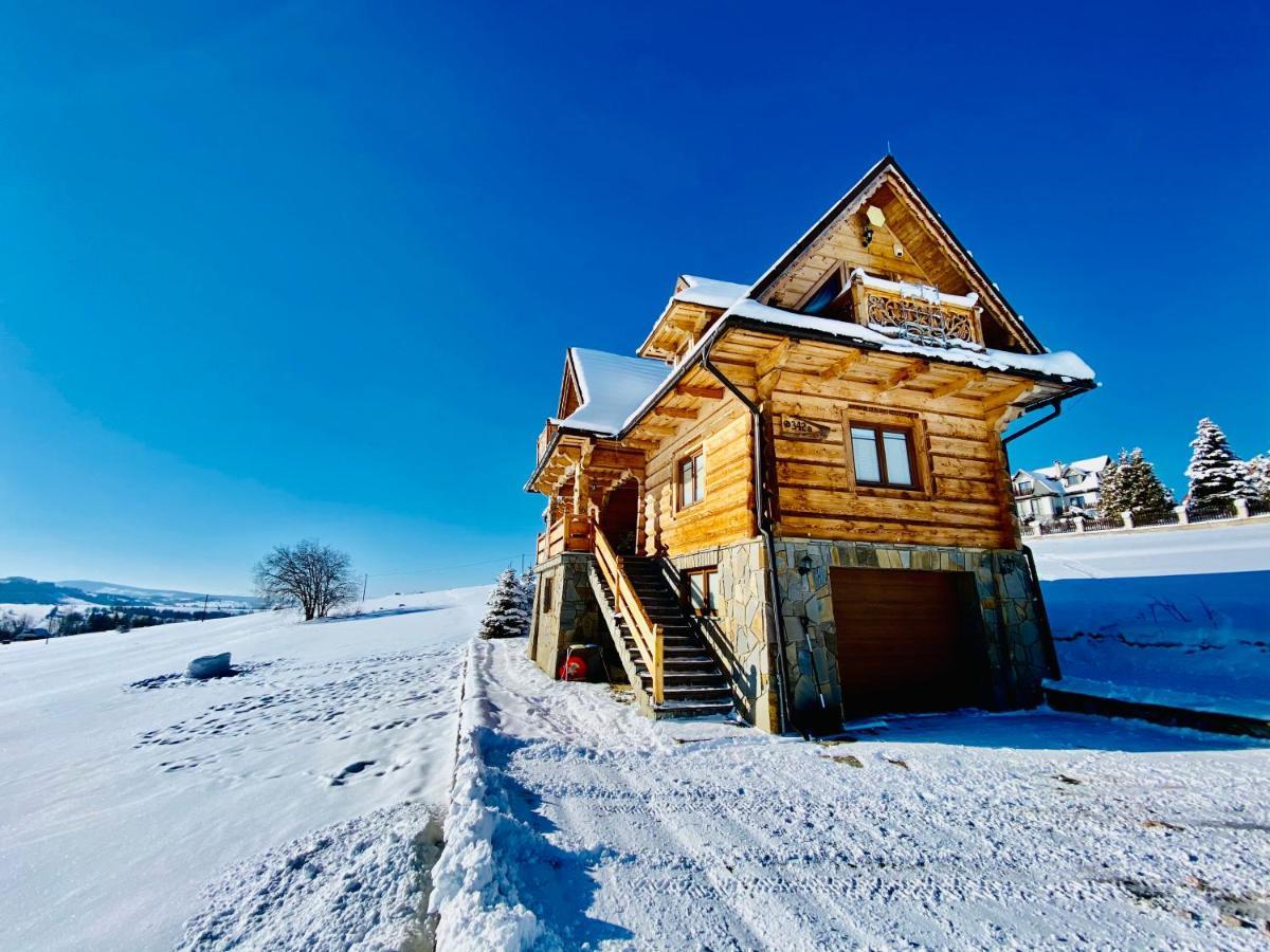 Vila Dom Pod Bachledowka Czerwienne Exteriér fotografie