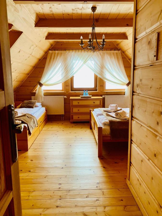 Vila Dom Pod Bachledowka Czerwienne Exteriér fotografie