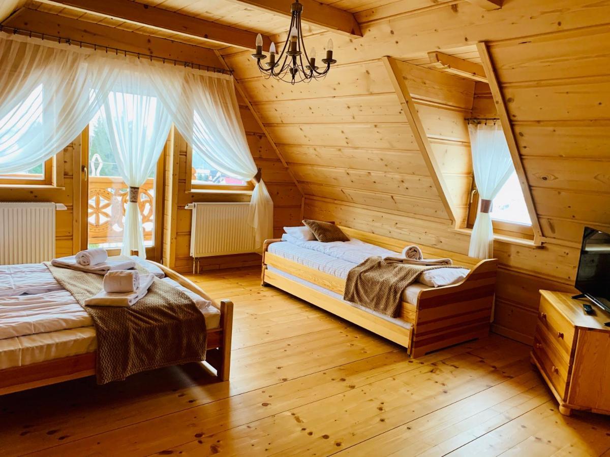 Vila Dom Pod Bachledowka Czerwienne Exteriér fotografie
