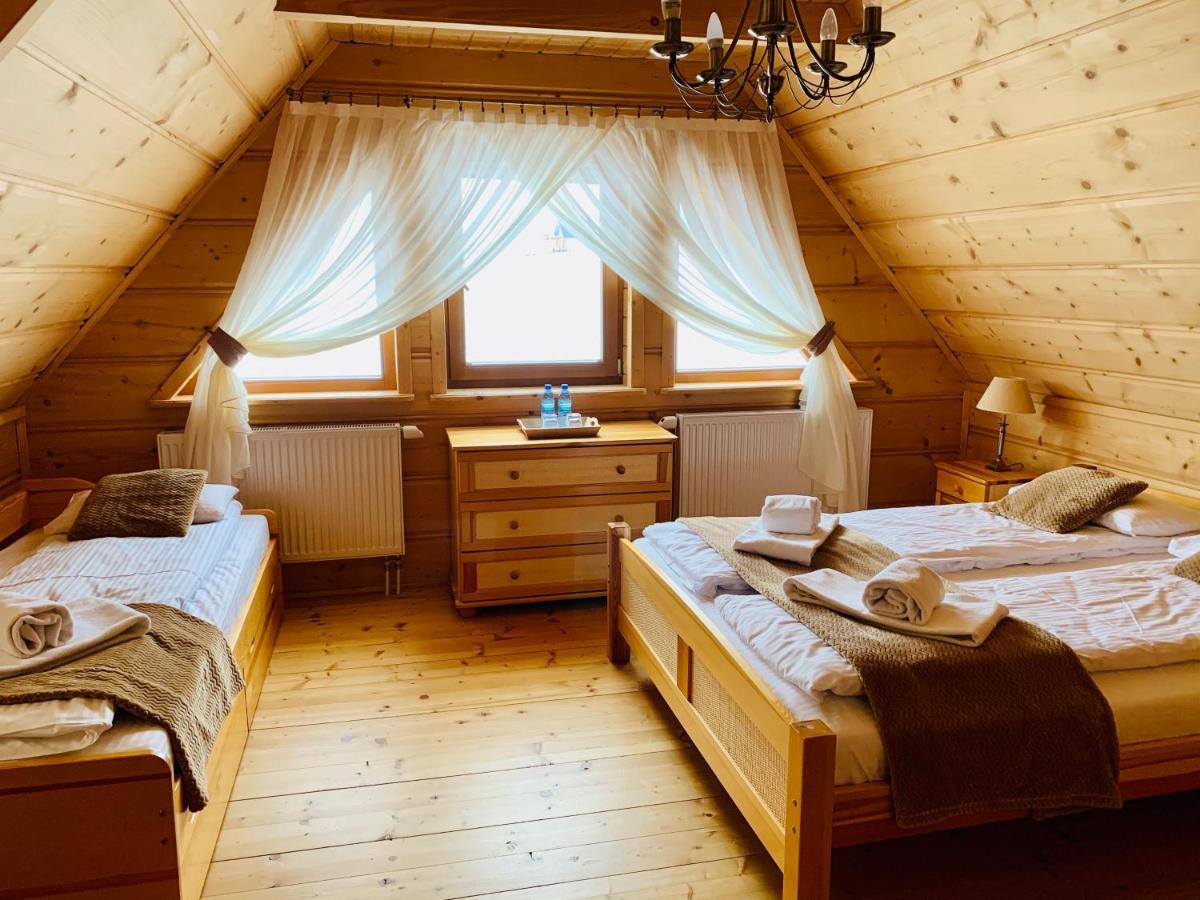Vila Dom Pod Bachledowka Czerwienne Exteriér fotografie