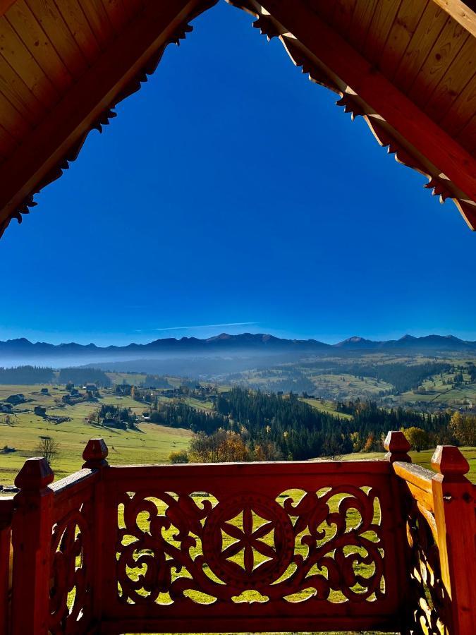 Vila Dom Pod Bachledowka Czerwienne Exteriér fotografie