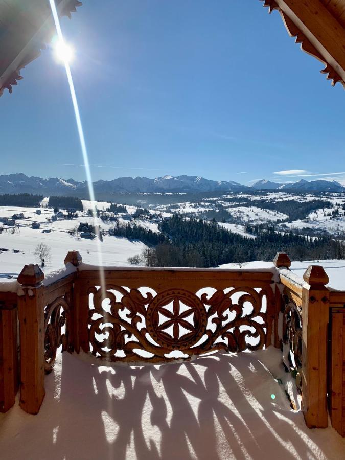 Vila Dom Pod Bachledowka Czerwienne Exteriér fotografie