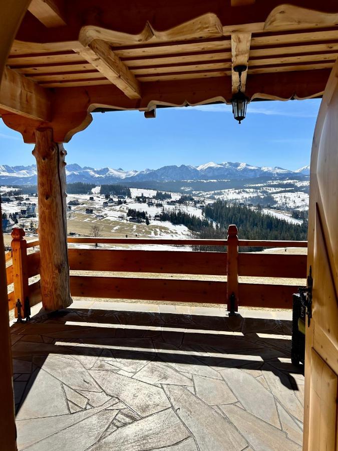 Vila Dom Pod Bachledowka Czerwienne Exteriér fotografie
