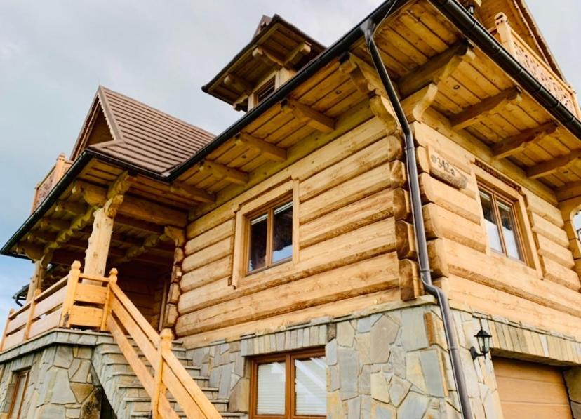 Vila Dom Pod Bachledowka Czerwienne Exteriér fotografie