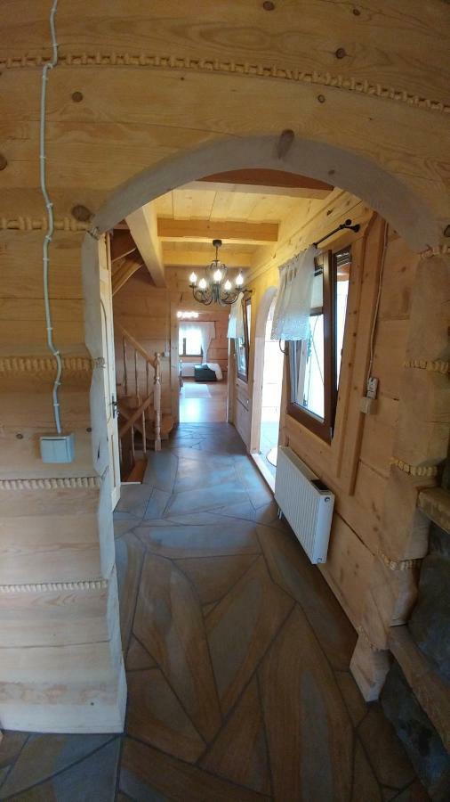 Vila Dom Pod Bachledowka Czerwienne Exteriér fotografie