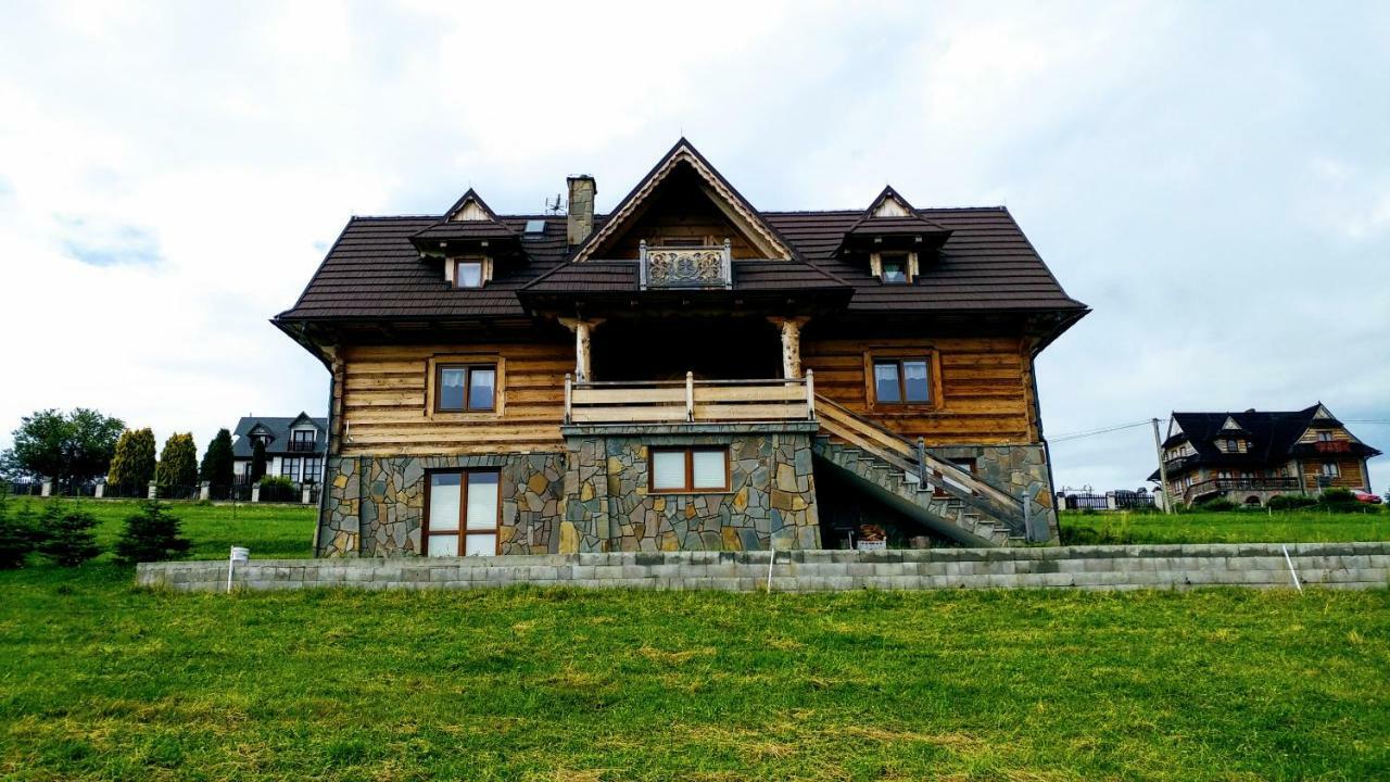 Vila Dom Pod Bachledowka Czerwienne Exteriér fotografie