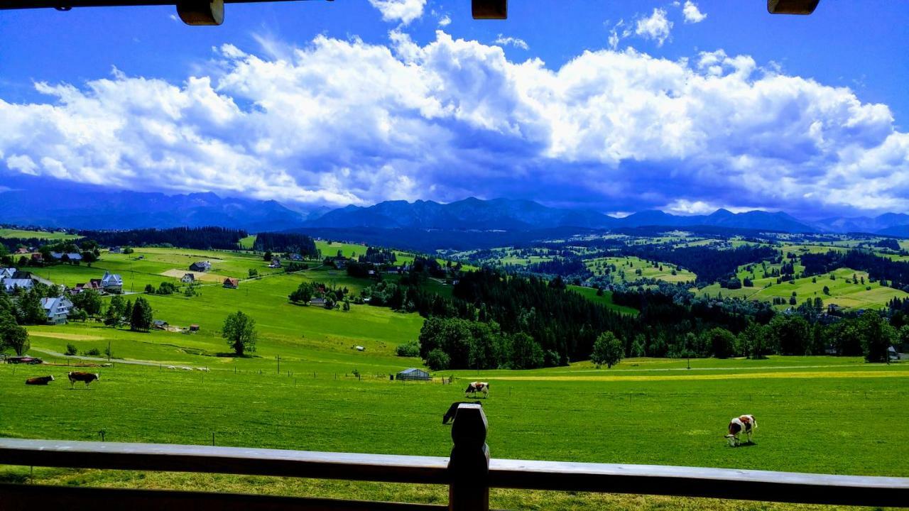 Vila Dom Pod Bachledowka Czerwienne Exteriér fotografie
