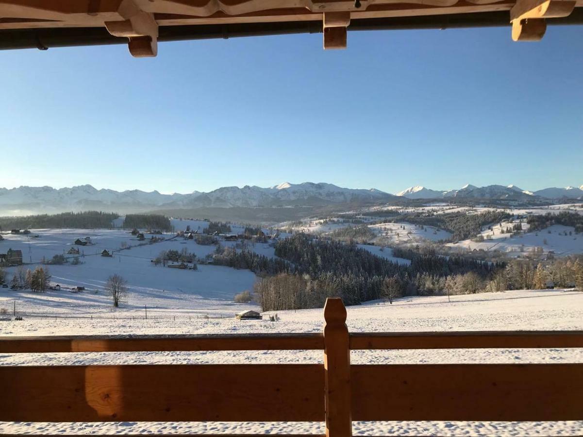 Vila Dom Pod Bachledowka Czerwienne Exteriér fotografie
