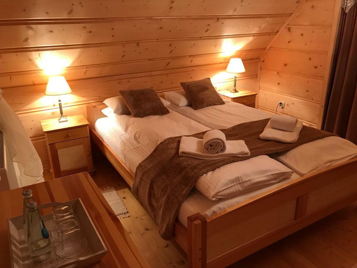 Vila Dom Pod Bachledowka Czerwienne Exteriér fotografie