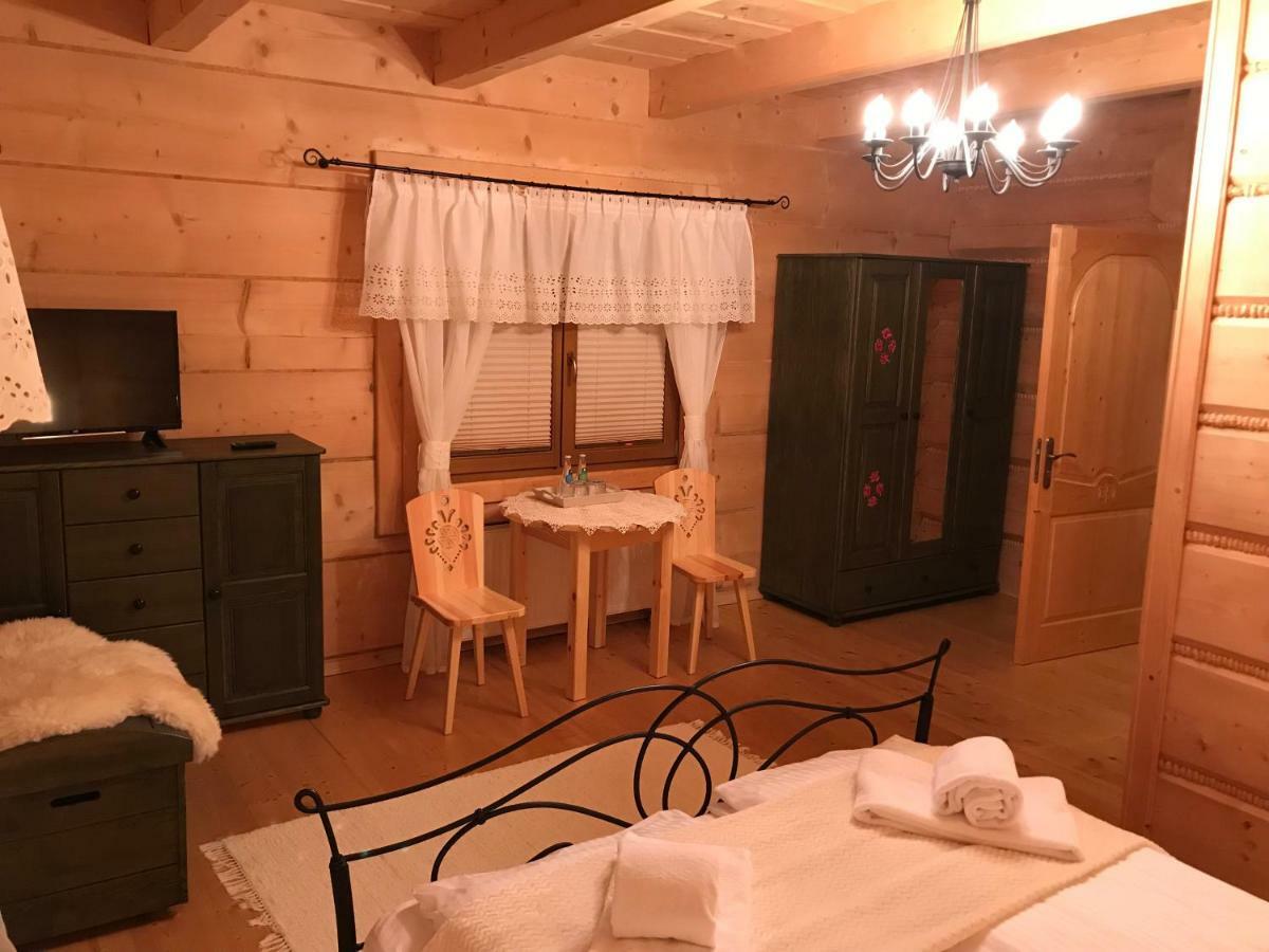 Vila Dom Pod Bachledowka Czerwienne Exteriér fotografie