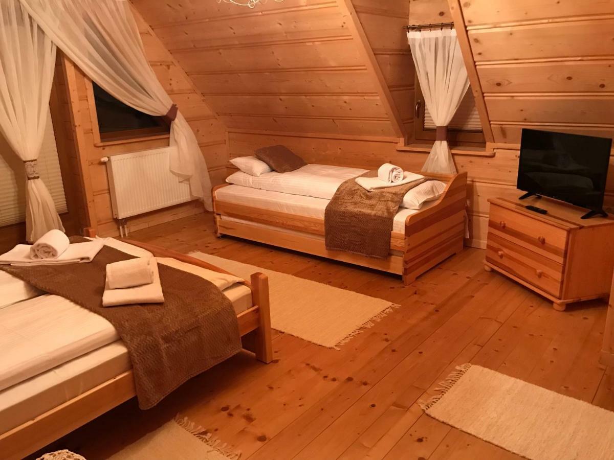 Vila Dom Pod Bachledowka Czerwienne Exteriér fotografie