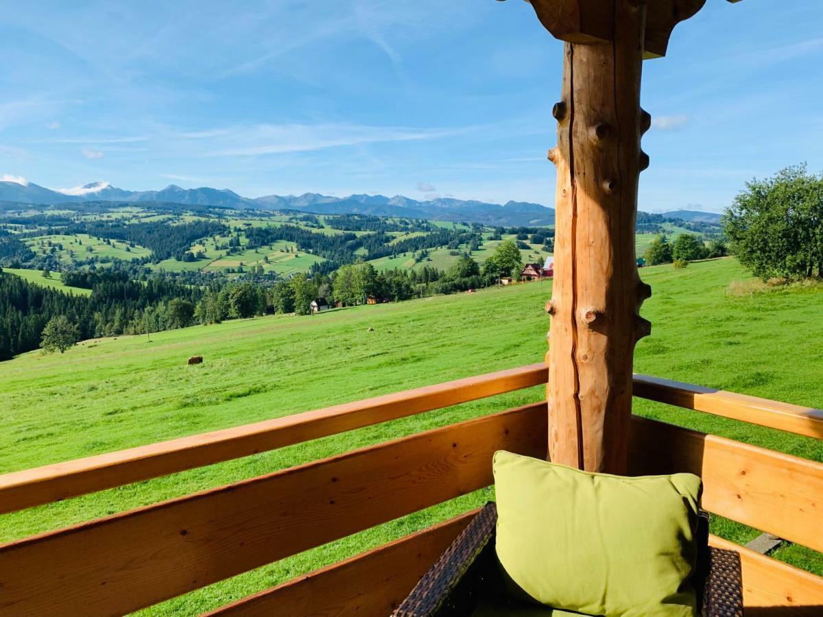 Vila Dom Pod Bachledowka Czerwienne Exteriér fotografie