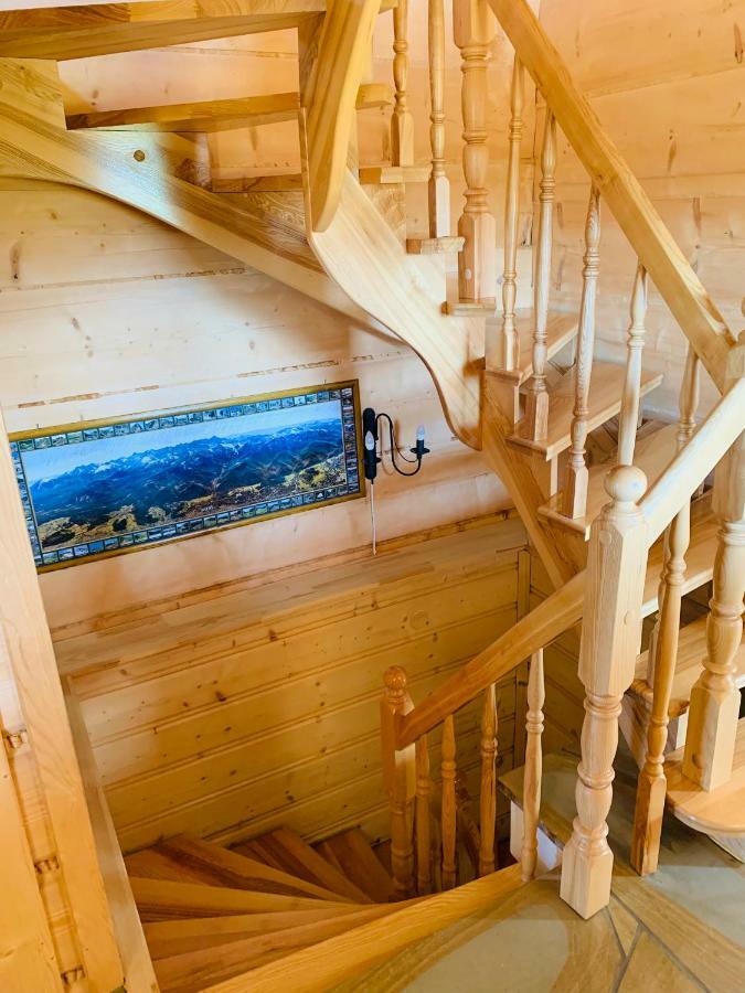 Vila Dom Pod Bachledowka Czerwienne Exteriér fotografie